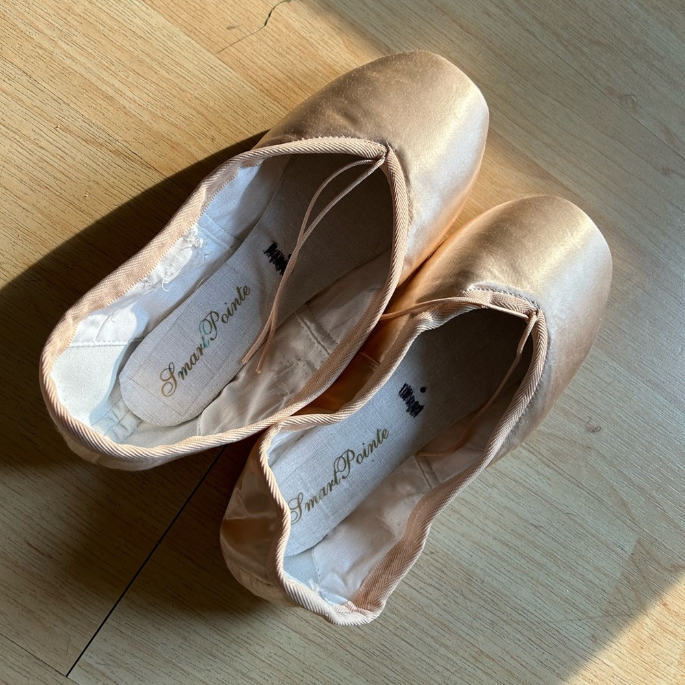 Pink Nikolay SmartPointe 6.5 4x (Hard Shank)